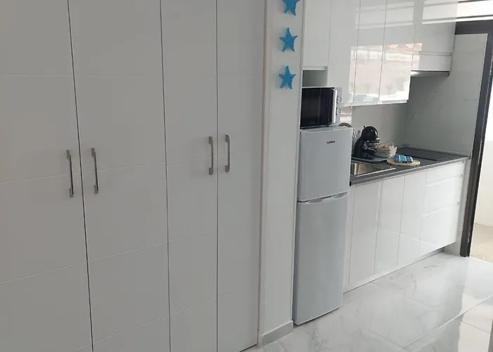 Monolocale Luna In Costa Adeje Cerca Del Mar Daire