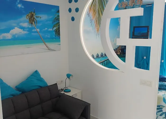 Daire Monolocale Luna In Costa Adeje Cerca Del Mar