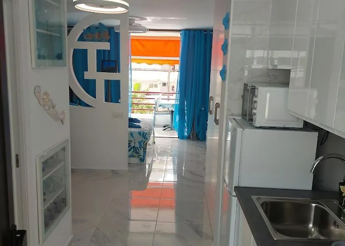 Monolocale Luna In Costa Adeje Cerca Del Mar *