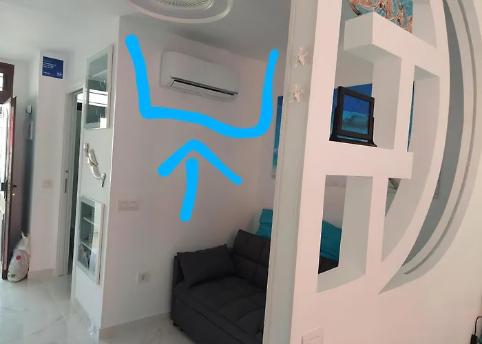 Monolocale Luna In Costa Adeje Cerca Del Mar Daire *