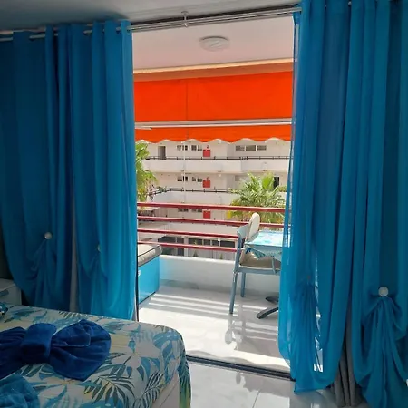 Апартаменты Monolocale Luna In Costa Adeje Cerca Del Mar *