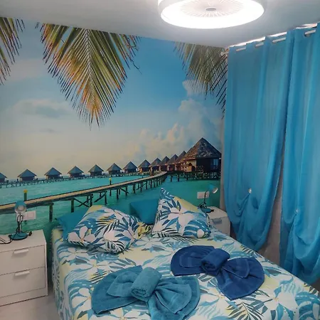 Monolocale Luna In Costa Adeje Cerca Del Mar Апартаменты Плая-де-лас-Америкас