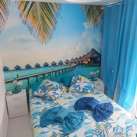 Monolocale Luna In Costa Adeje Cerca Del Mar Плая-де-лас-Америкас