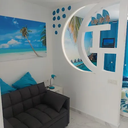 Апартаменты Monolocale Luna In Costa Adeje Cerca Del Mar